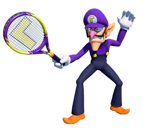 Image Waluigi Mario Tennis Ultra Smashpng Fantendo Nintendo