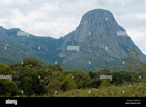 Mchese Mountain Mulanje Massif Malawi Stock Photo Alamy