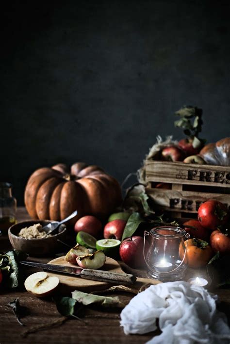 Autumn Rustic Food Photography Food Photography Inspiration