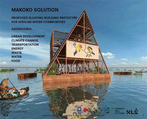 Nigerian Slums Floating School Nominated For Design Award Ventures