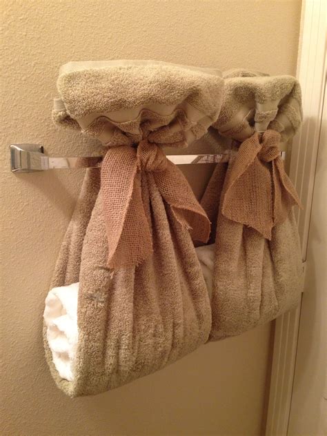 Towel Display Ideas For Bathrooms Alvera Gustafson