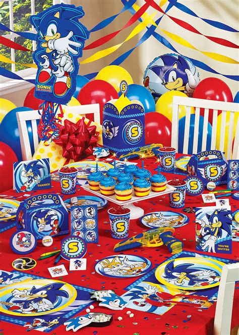 Sonic The Hedgehog Birthday Party Ideas Geofsflightsimulatordownload