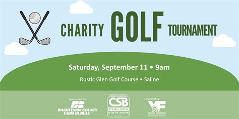 2021 Charity Golf Tournament Find Golf Tournaments