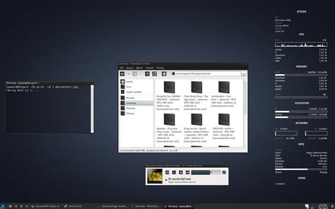 Arch Linux I686 Xfce 46 By Rudzik91 On Deviantart