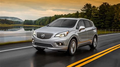 2018 Buick Envision Review And Ratings Edmunds