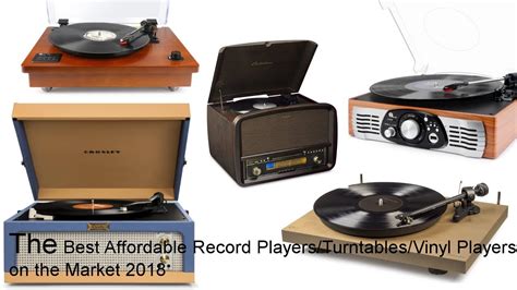 The Best Affordable Record Playersturntablesvinyl Players On The
