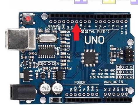 Soldering Wires To Holes In Front Of Each Pin On Uno R3 Project