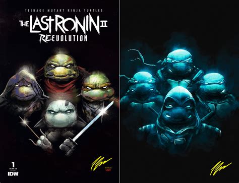 Teenage Mutant Ninja Turtles The Last Ronin Ii Re Evolution 1 Joe Doyle And Nathan Szerdy