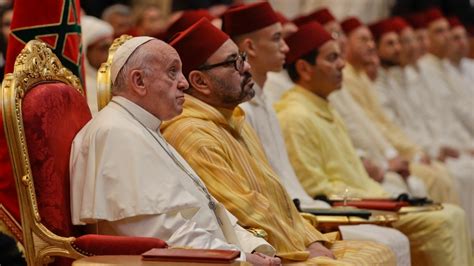 Pope Francis In Morocco On Day Visit