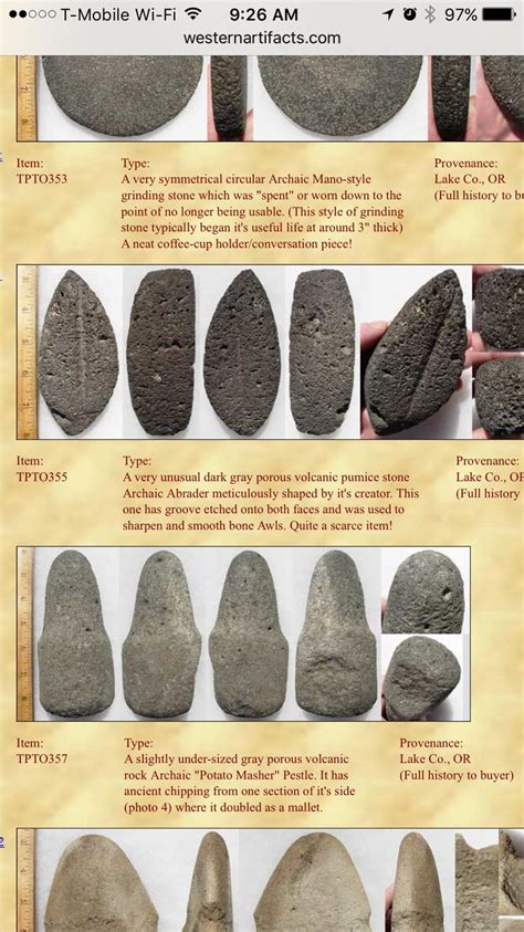 Pin By B Davenport On Native American Artifacts Stone Artifacts