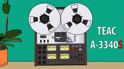 They were some of the last reel tape recorder produced by teac. Teac Reel to reel tape Recorder A3340- HOW TO 4 TRACK ...