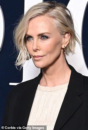 Charlize Theron 48 DENIES Getting A Facelift As She Reacts To Fans