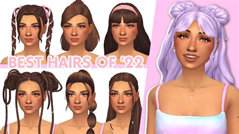 Sims 4 Cc Maxis Match Hair Female Tutor Suhu