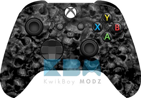 Reaper Skulls Xbox Series Xs Controller Kwikboy Modz Llc