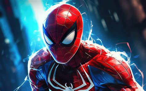 2560x1600 Spiderman Red Suit Artwork 2560x1600 Resolution Hd 4k
