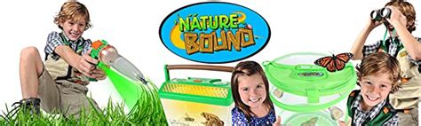 nature bound bug catcher vacuum with light up critter habitat case for