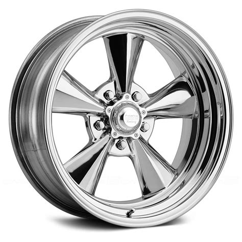 American Racing Vn409 Tto 2pc Wheels Polished Rims