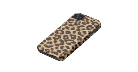 Leopard Print Iphone 44s Case Mate Case