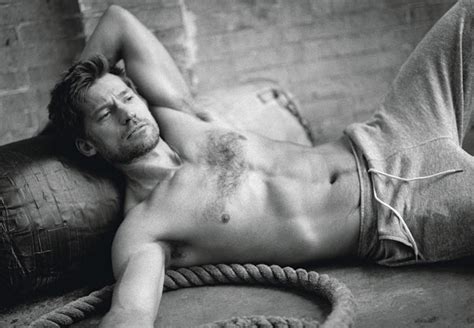 Nikolaj Coster Waldau With His Ass In The Air Naked Male Celebrities