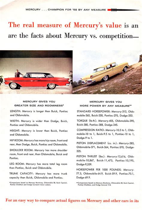 1958 Mercury Brochure 1958 Mercury Brochure 10