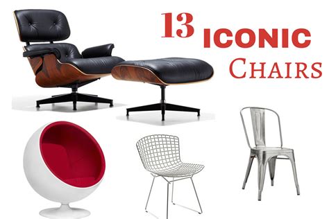 21 Most Famous Chair Designs Of All Time Best Design Idea