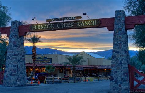 Furnace Creek Sunset At Furnace Creek In Death Valley Cal Flickr