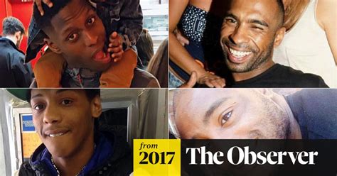 Four Black Men Die Did Police Actions Play A Part Deaths In Custody The Guardian