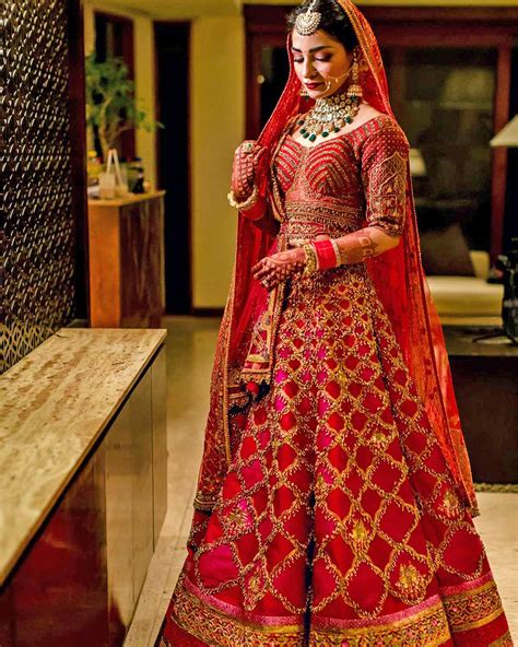Indian Wedding Dress In Summer 30 Exciting Indian Wedding Dresses