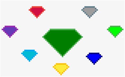 7 Chaos Emeralds Diagram Transparent Png 1200x1200 Free Download