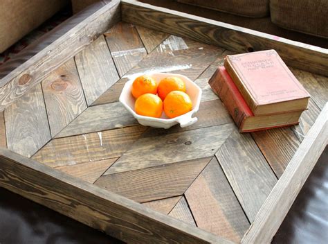 Shabby Pallet Tray Wood Pallet Projects Diy Serving Tray Pallet