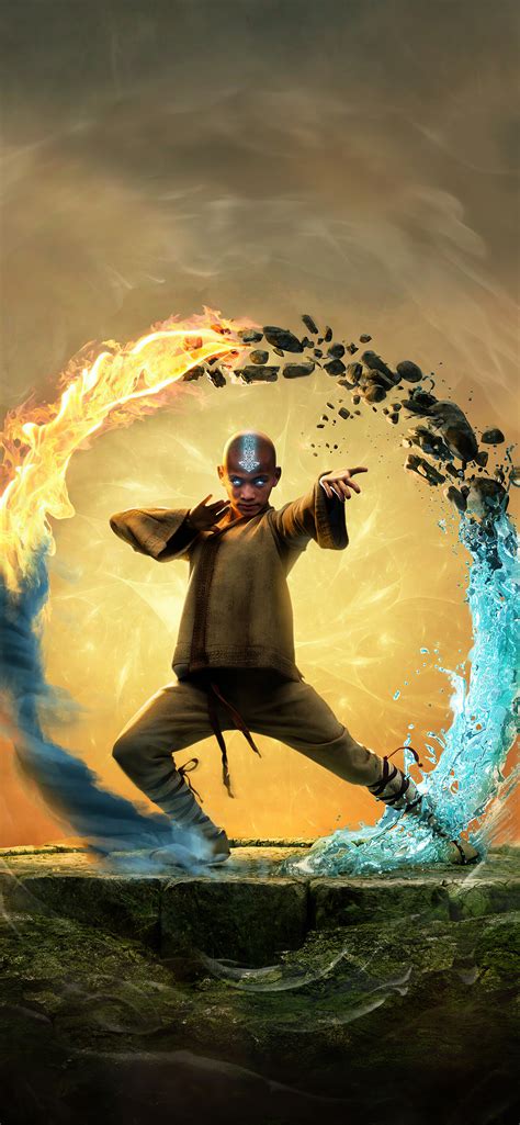 1242x2688 The Last Airbender 2020 Iphone Xs Max Hd 4k Wallpapers