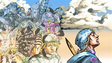 Jojos Bizarre Adventure Steel Ball Run Wallpaper