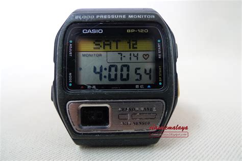 The heartguide can also mirror your phone's notifications, adding in some smartwatch functionality. classicmalaya: 209. Casio Blood Pressure Monitor Watch BP ...