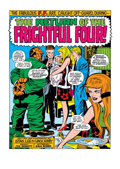 Fantastic Four 1961 Issue 94 Read Fantastic Four 1961 Issue 94 Comic