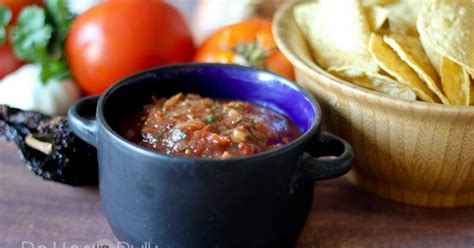 easy roasted tomato salsa recipe