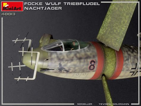 Focke Wulf Triebflugel Plastbyggsatser I Militär