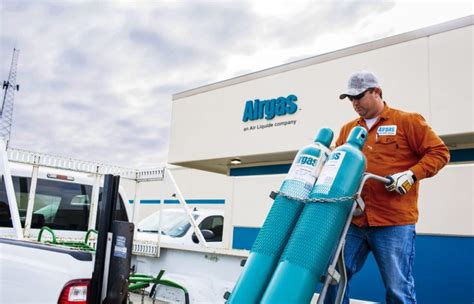 Airgas To Acquire Independent Industrial Gases Distributor Light