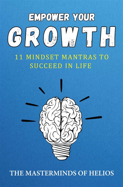 Empower Your Growth 11 Mindset Mantras To Succeed In Life Wfp Store