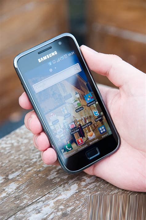 Samsung Galaxy S I9000 Review