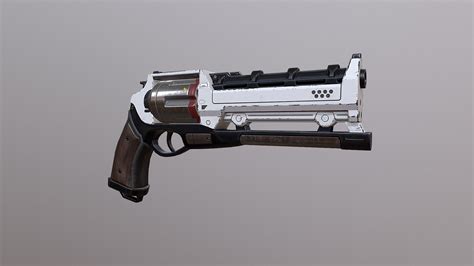 Revolver From Destiny 2 Download Free 3d Model By Koss2712 Cd0c032