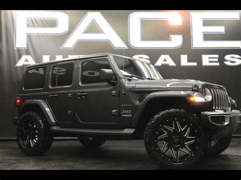 Jeep Wrangler Unlimited Sahara Lifted Cars Trend Today