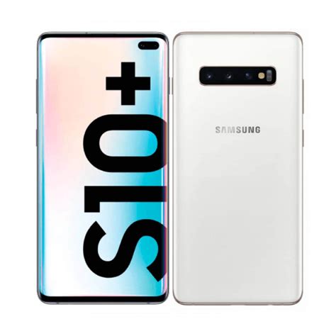 Samsung Galaxy S10 Plus 128gb Sm G975fds Blanco