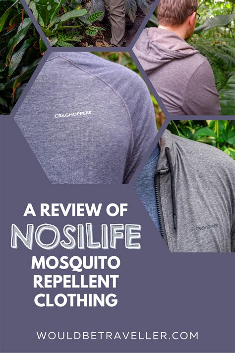 Craghoppers Nosilife Review Mosquito Repellent Clothing