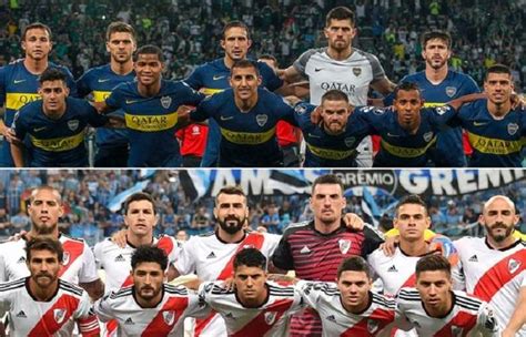 There seems to be a dispute of some sort in the tunnel right before the start of the second the river players definitely seem uncomfortable out there. Boca Juniors vs River Plate: formaciones para la final de ...