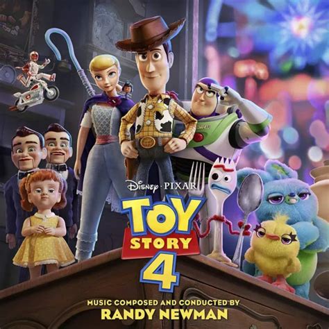 Randy Newman Toy Story 4 Cd Album 2019 Original Motion Picture