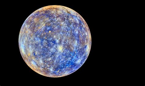 Mercury Has A Long History Of Exploding Volcanoes Science Wire Earthsky