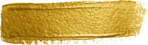 Ftestickers Watercolor Brushstroke Gold Brush Stroke Png