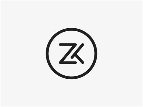 z k unused beautiful logos design architect logo letter logo design
