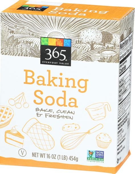 365 Everyday Value Baking Soda 16 Oz Buy Online In Uae 365