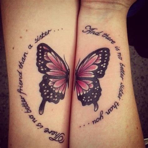 60 Matching Sister Tattoo Ideas | herinterest.com/